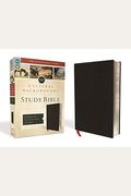 Niv, Cultural Backgrounds Study Bible, Bonded Leather, Black: Bringing To Life The Ancient World Of Scripture