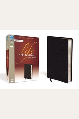 Life Application Study Bible-Niv Life Application Study Bible-Niv