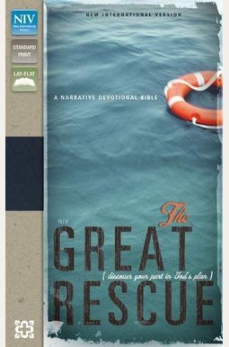 NIV, Great Rescue Bible, Imitation Leather, Blue/Tan: Discover Your Part in God's Plan NIV, Great Rescue Bible, Imitation Leather, Blue/Tan: Discover Your Part in God's Plan