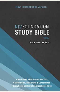 Foundation Study Bible-Niv Foundation Study Bible-Niv
