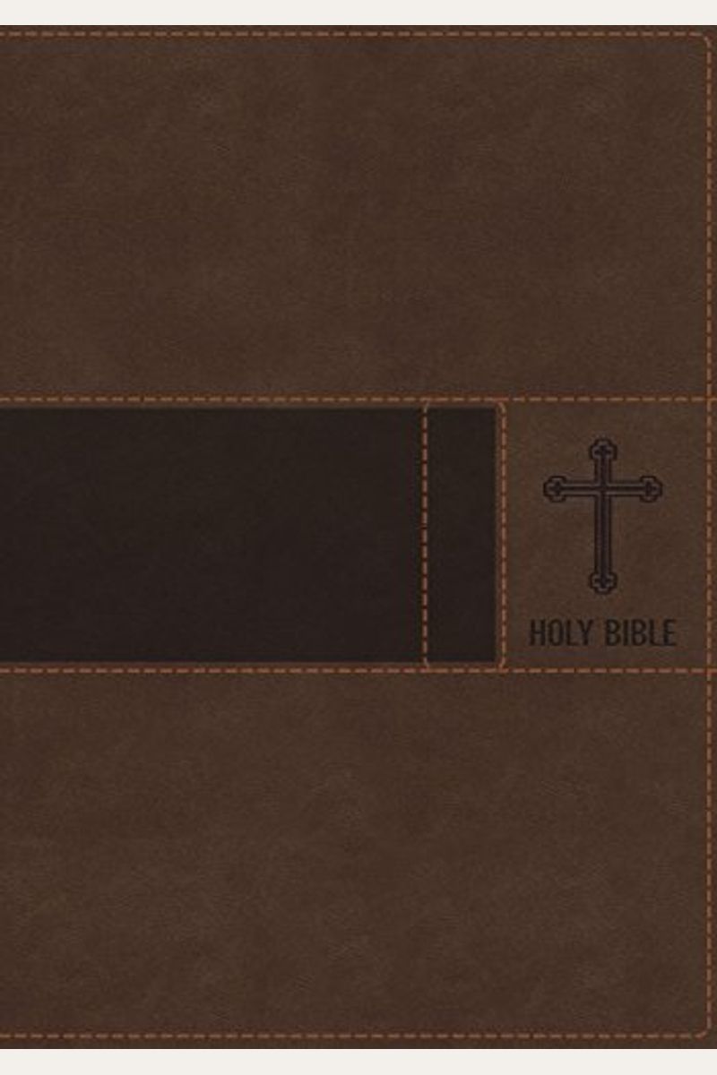 Niv, Gift Bible, Imitation Leather, Brown, Red Letter Edition