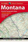 Delorme Atlas & Gazetteer: Montana
