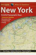 Delorme New York Atlas & Gazetteer