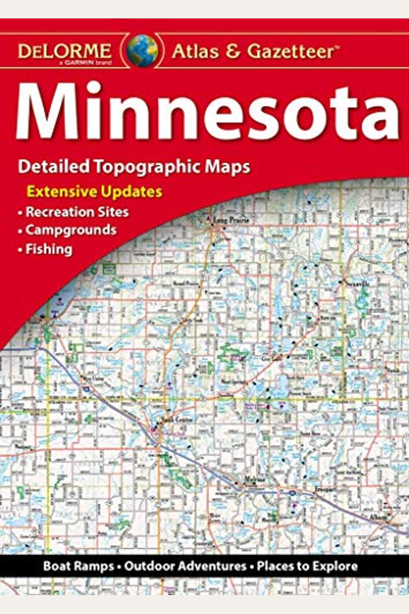 Delorme Minnesota Atlas & Gazetteer