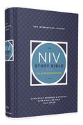 Niv Study Bible, Fully Revised Edition, Personal Size, Paperback, Red Letter, Comfort Print