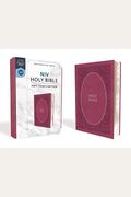 Niv, Holy Bible, Soft Touch Edition, Imitation Leather, Pink, Comfort Print