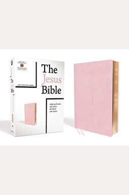The Jesus Bible, NIV Edition, Imitation Leather, Pink The Jesus Bible, NIV Edition, Imitation Leather, Pink