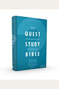 Niv, Quest Study Bible, Hardcover, Comfort Print: The Only Q And A Study Bible