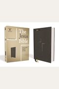 The Jesus Bible, Esv Edition, Cloth Over Board, Grey