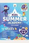 Kids Summer Academy by ArgoPrep - Grades 1-2: 12 Weeks of Math, Reading, Science, Logic, Fitness and Yoga | Online Access Included | Prevent Summer Learning Loss