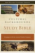Nrsv, Cultural Backgrounds Study Bible, Hardcover, Comfort Print: Bringing to Life the Ancient World of Scripture