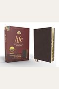 Niv, Life Application Study Bible, Third Edition, Bonded Leather, Burgundy, Indexed, Red Letter Edition