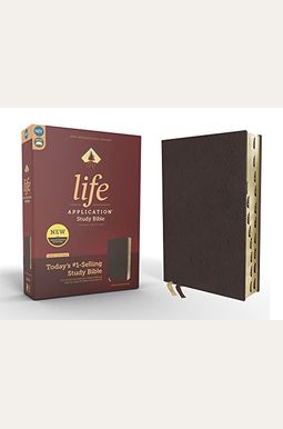 Niv, Life Application Study Bible, Third Edition, Bonded Leather, Burgundy, Indexed, Red Letter Edition Niv, Life Application Study Bible, Third Edition, Bonded Leather, Burgundy, Indexed, Red Letter Edition