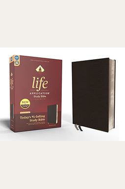 Niv, Life Application Study Bible, Third Edition, Bonded Leather, Black, Red Letter Edition Niv, Life Application Study Bible, Third Edition, Bonded Leather, Black, Red Letter Edition