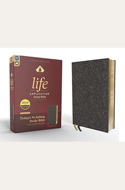 Niv, Life Application Study Bible, Third Edition, Bonded Leather, Navy, Red Letter Edition Niv, Life Application Study Bible, Third Edition, Bonded Leather, Navy, Red Letter Edition