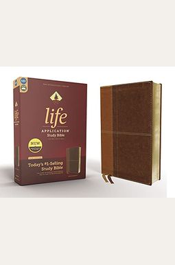 Niv, Life Application Study Bible, Third Edition, Leathersoft, Brown, Red Letter Edition Niv, Life Application Study Bible, Third Edition, Leathersoft, Brown, Red Letter Edition