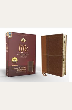 Niv, Life Application Study Bible, Third Edition, Leathersoft, Brown, Indexed, Red Letter Edition Niv, Life Application Study Bible, Third Edition, Leathersoft, Brown, Indexed, Red Letter Edition