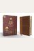 Niv, Life Application Study Bible, Third Edition, Leathersoft, Brown, Indexed, Red Letter Edition