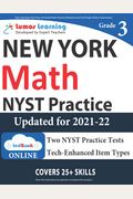 New York State Test Prep: Grade 7 English Language Arts Literacy (Ela) Practice Workbook And Full-Length Online Assessments: Nyst Study Guide