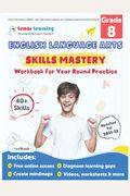 Lumos Skills Mastery Tedbook - 8th Grade English Language Arts: Standards-Based Ela Practice Workbook