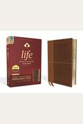 Niv, Life Application Study Bible, Third Edition, Personal Size, Leathersoft, Brown, Red Letter Edition