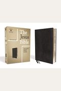 The Jesus Bible, Esv Edition, Leathersoft, Multi-Color/Teal, Indexed