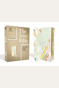 The Jesus Bible, ESV Edition, Leathersoft, Multi-Color/Teal
