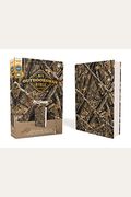Niv, Outdoorsman Bible, Lost Camo Edition, Leathersoft, Red Letter Edition, Comfort Print: The Field-Ready Cover Blends In But The Words Stand Out Wit