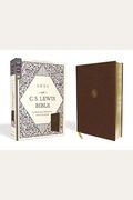 Nrsv, The C. S. Lewis Bible, Leathersoft, Brown, Comfort Print: For Reading, Reflection, And Inspiration