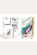 The Jesus Bible, NIV Edition, Leathersoft, Multi-Color/Teal, Comfort Print
