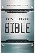Niv, Boys' Bible, Hardcover, Comfort Print