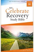 Niv, Celebrate Recovery Study Bible, Paperback, Comfort Print