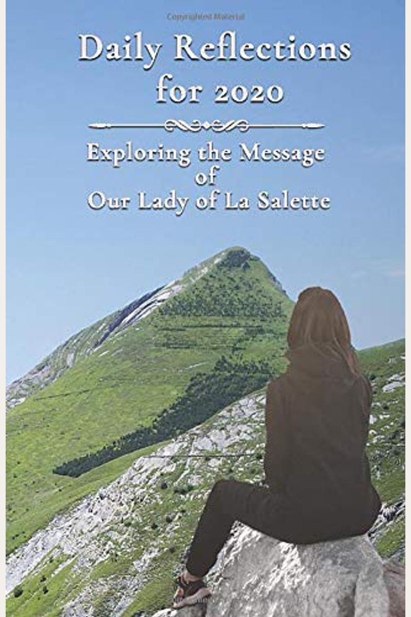 Buy Daily Reflections for 2020 Exploring the Message of Our Lady of La