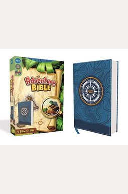 Niv, Adventure Bible, Leathersoft, Blue, Full Color Niv, Adventure Bible, Leathersoft, Blue, Full Color