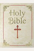 New Catholic Bible Family Edition (White)