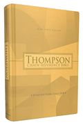 Kjv, Thompson Chain-Reference Bible, Hardcover, Red Letter