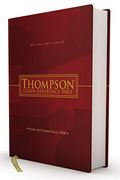 Nkjv, Thompson Chain-Reference Bible, Hardcover, Red Letter