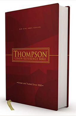 Buy Nkjv, Thompson Chain-Reference Bible, Hardcover, Red Letter Book By ...