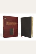Nkjv, Thompson Chain-Reference Bible, Bonded Leather, Black, Red Letter