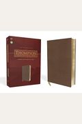 Nkjv, Thompson Chain-Reference Bible, Leathersoft, Brown, Red Letter