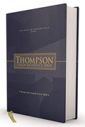 Nasb, Thompson Chain-Reference Bible, Hardcover, Red Letter, 1977 Text