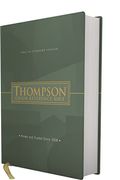 Esv, Thompson Chain-Reference Bible, Hardcover, Red Letter