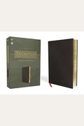 Esv, Thompson Chain-Reference Bible, Bonded Leather, Black, Red Letter