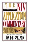 Colossians, Philemon (Niv Application Commentary)