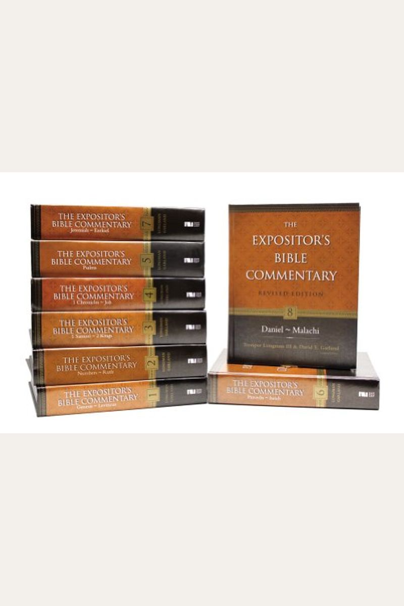 Expositor's Bible Commentary---Revised: 8-Volume Old Testament Set