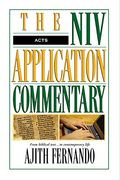 Acts (The Niv Application Commentary)