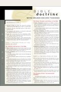Bible Doctrine Laminated Sheet