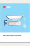 Fe Reference Handbook 10 (Effective With Exams Beginning July 2020)