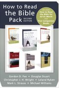 How To Read The Bible Pack, Second Edition: Includes How To Read The Bible For All Its Worth And Five Companion Books