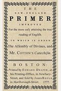The New-England Primer: The Original 1777 Edition